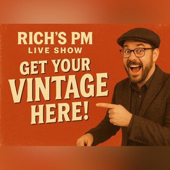 Today at 3 PM: From Antique, to Vintage, to MCM, to Now!! Check it out! - Picture 1 of 1